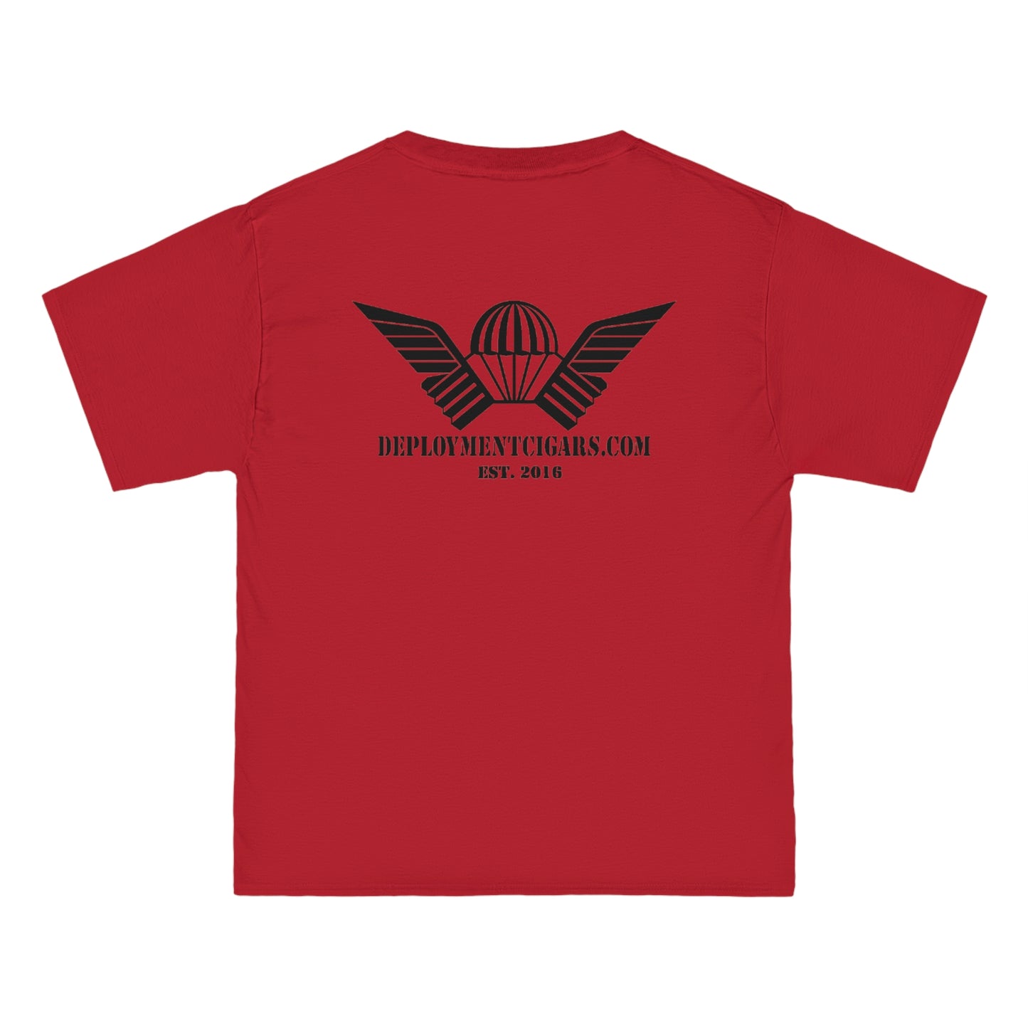 Operator Style/DCC Hanes 100% Cotton Beefy-T® Short-Sleeve T-Shirt