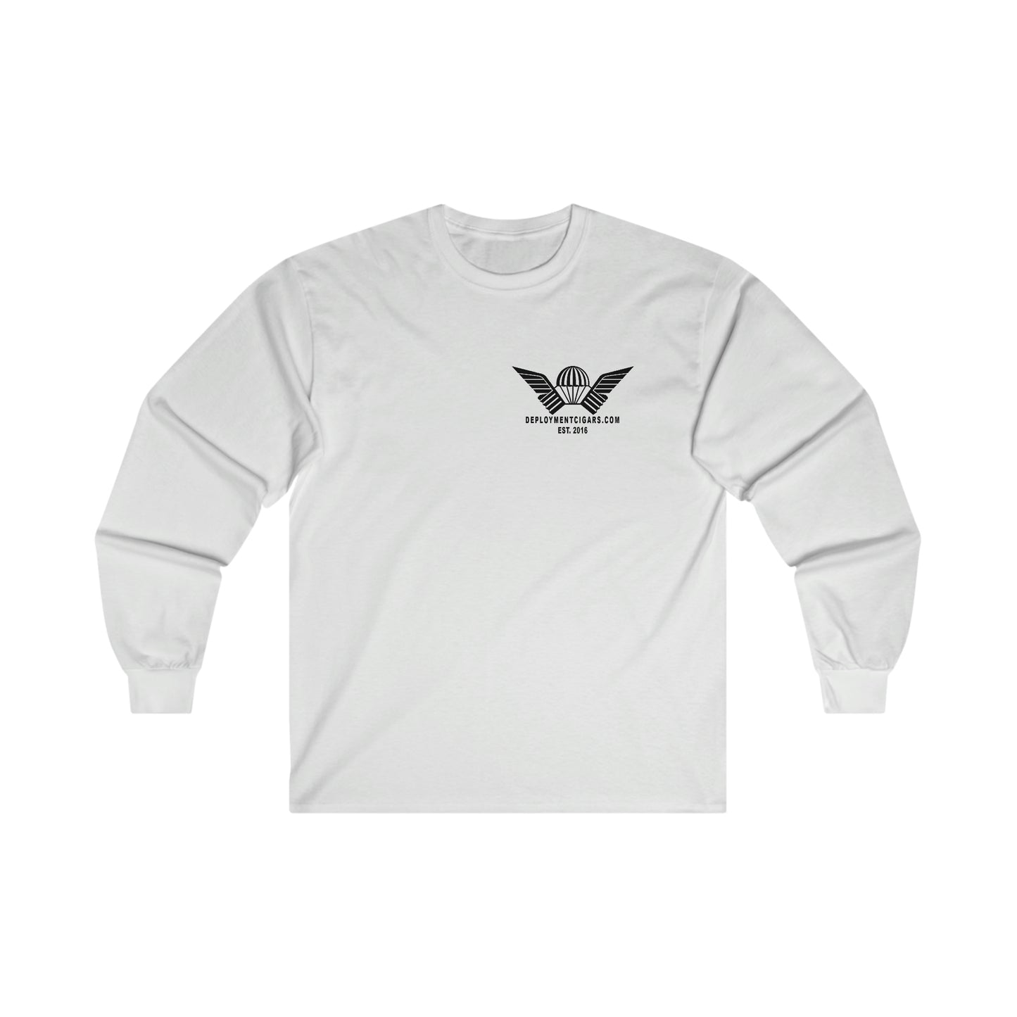 DCC/Operator Style Ultra Cotton Long Sleeve Tee