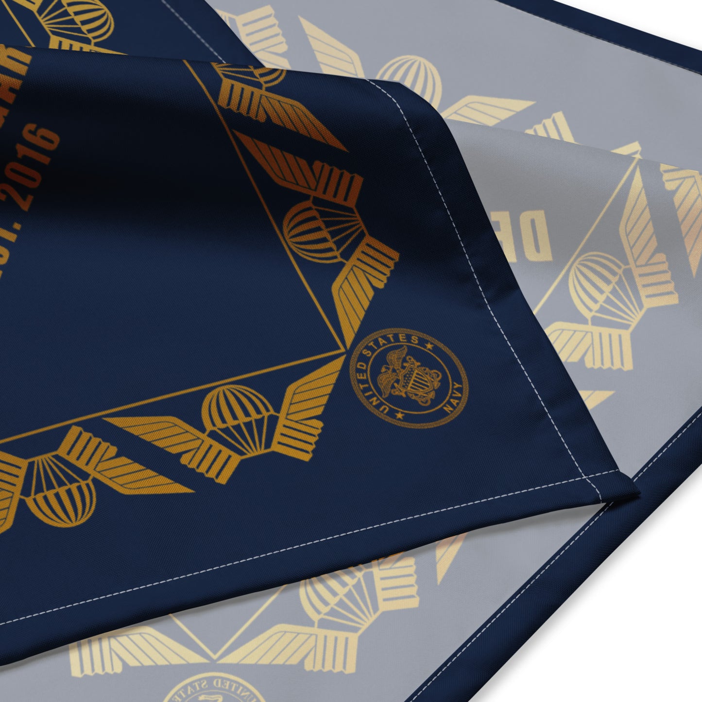 DCC Navy/Gold Logo bandana