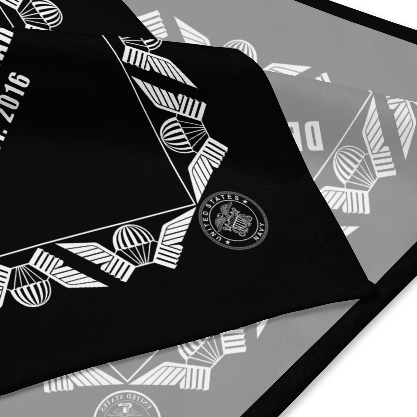 DCC Black/White Logo Bandana