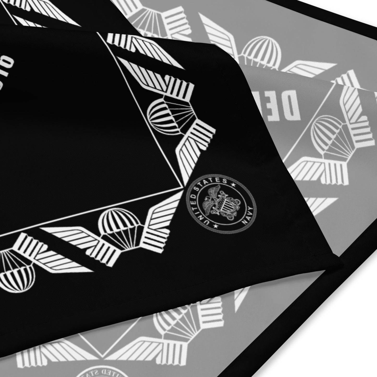 DCC Black/White Logo Bandana