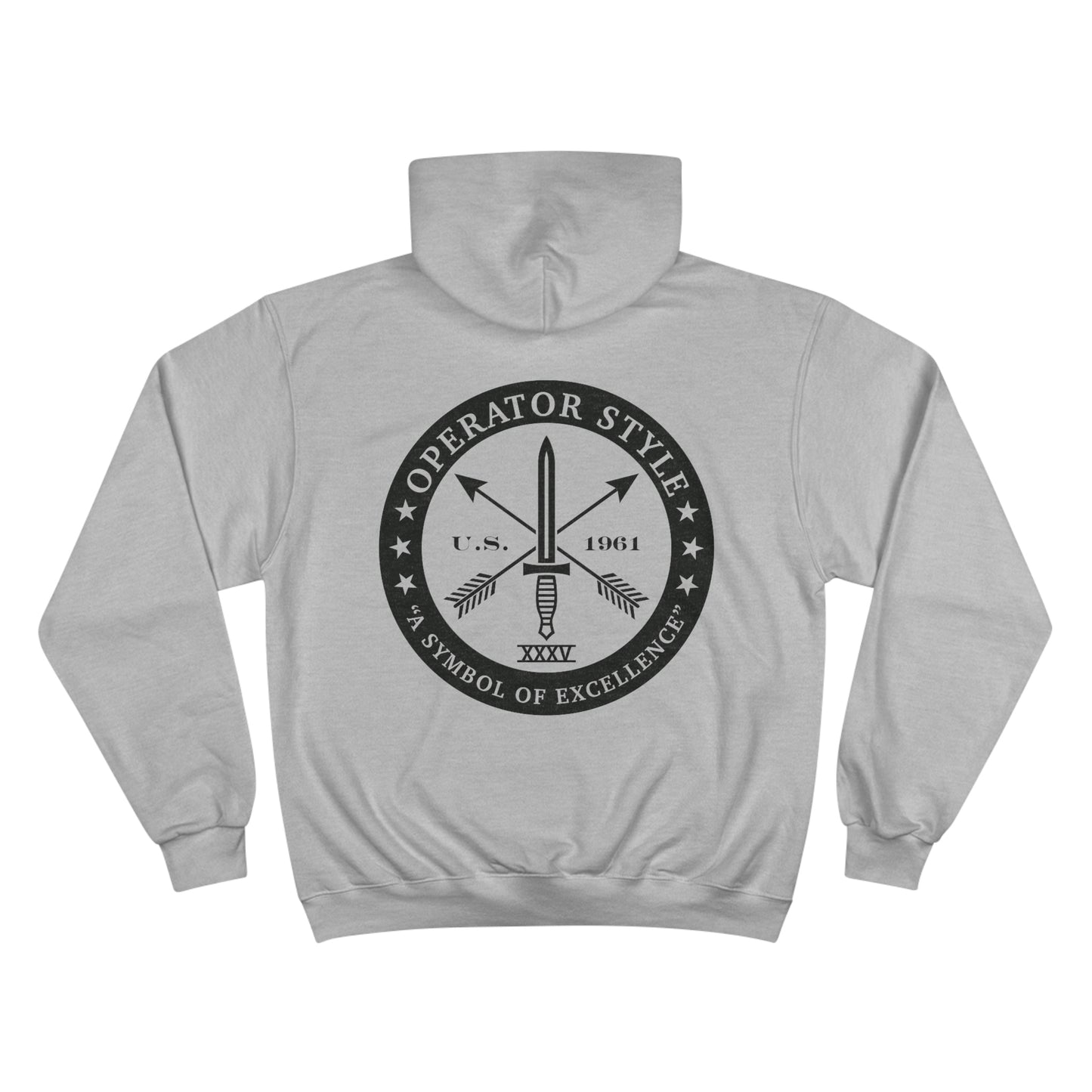 DCC/Operator Style Logo Champion Hoodie
