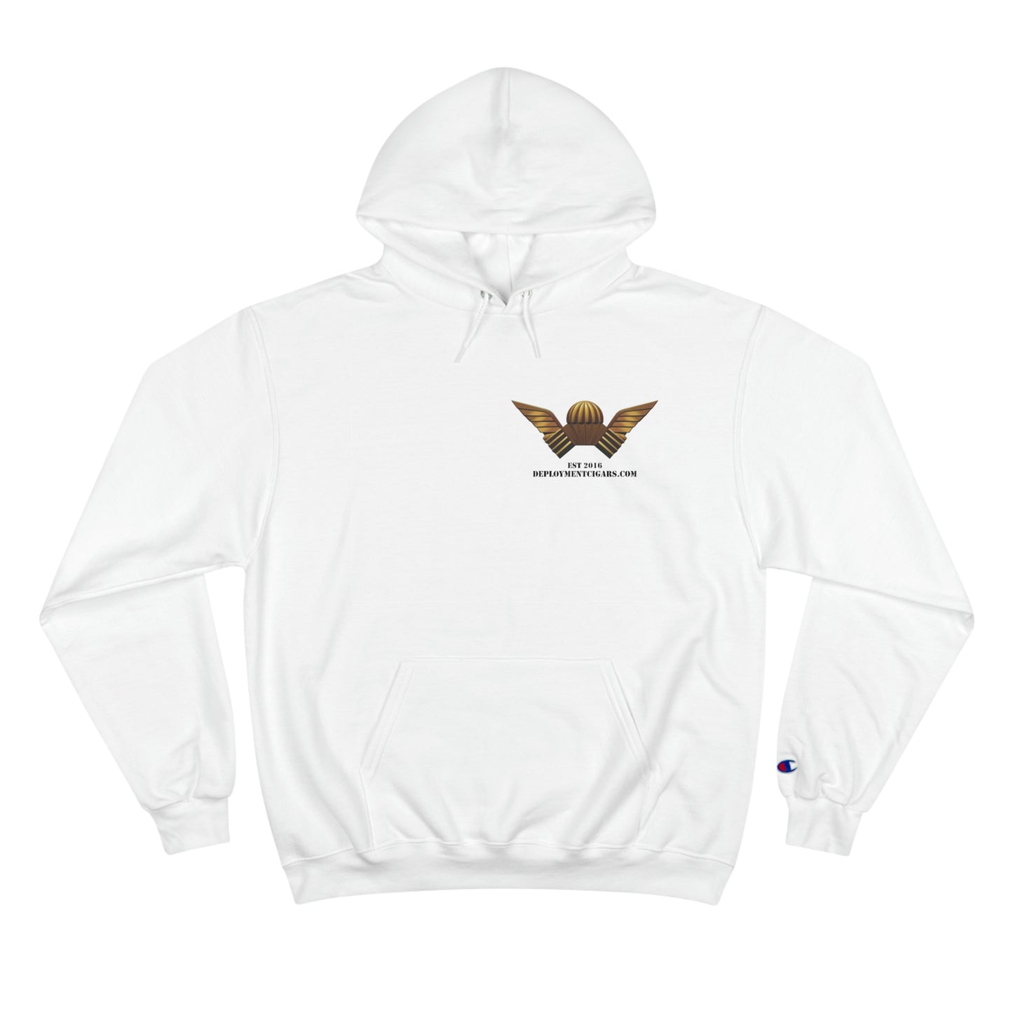 DCC/Operator Style Logo Champion Hoodie