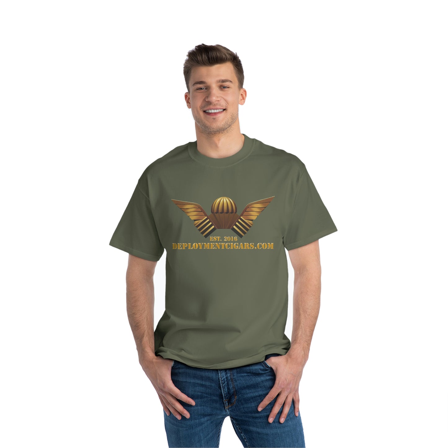 DCC Hanes 100% Cotton Beefy-T® Short-Sleeve T-Shirt