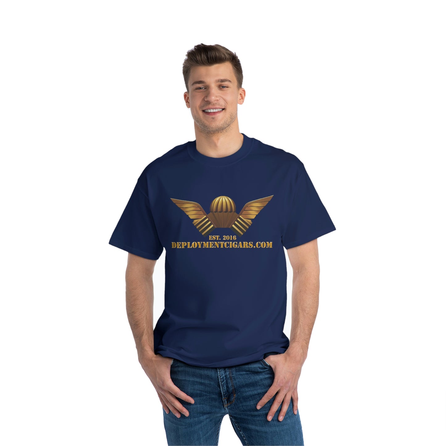 DCC Hanes 100% Cotton Beefy-T® Short-Sleeve T-Shirt