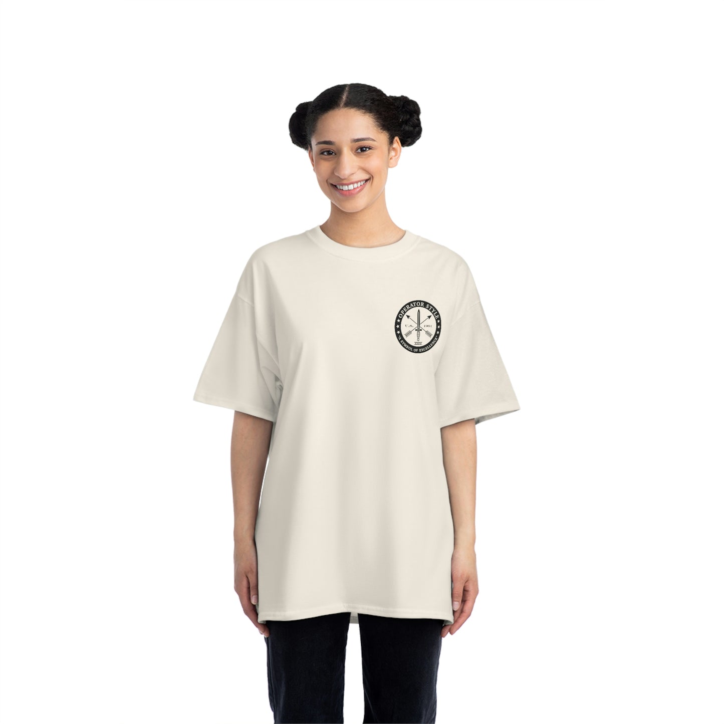 Operator Style/DCC Hanes 100% Cotton Beefy-T® Short-Sleeve T-Shirt