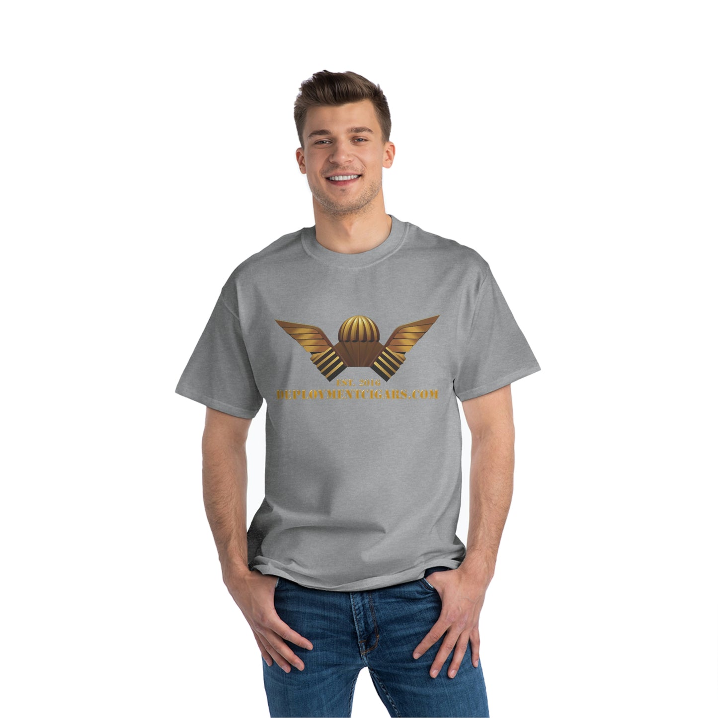 DCC Hanes 100% Cotton Beefy-T® Short-Sleeve T-Shirt