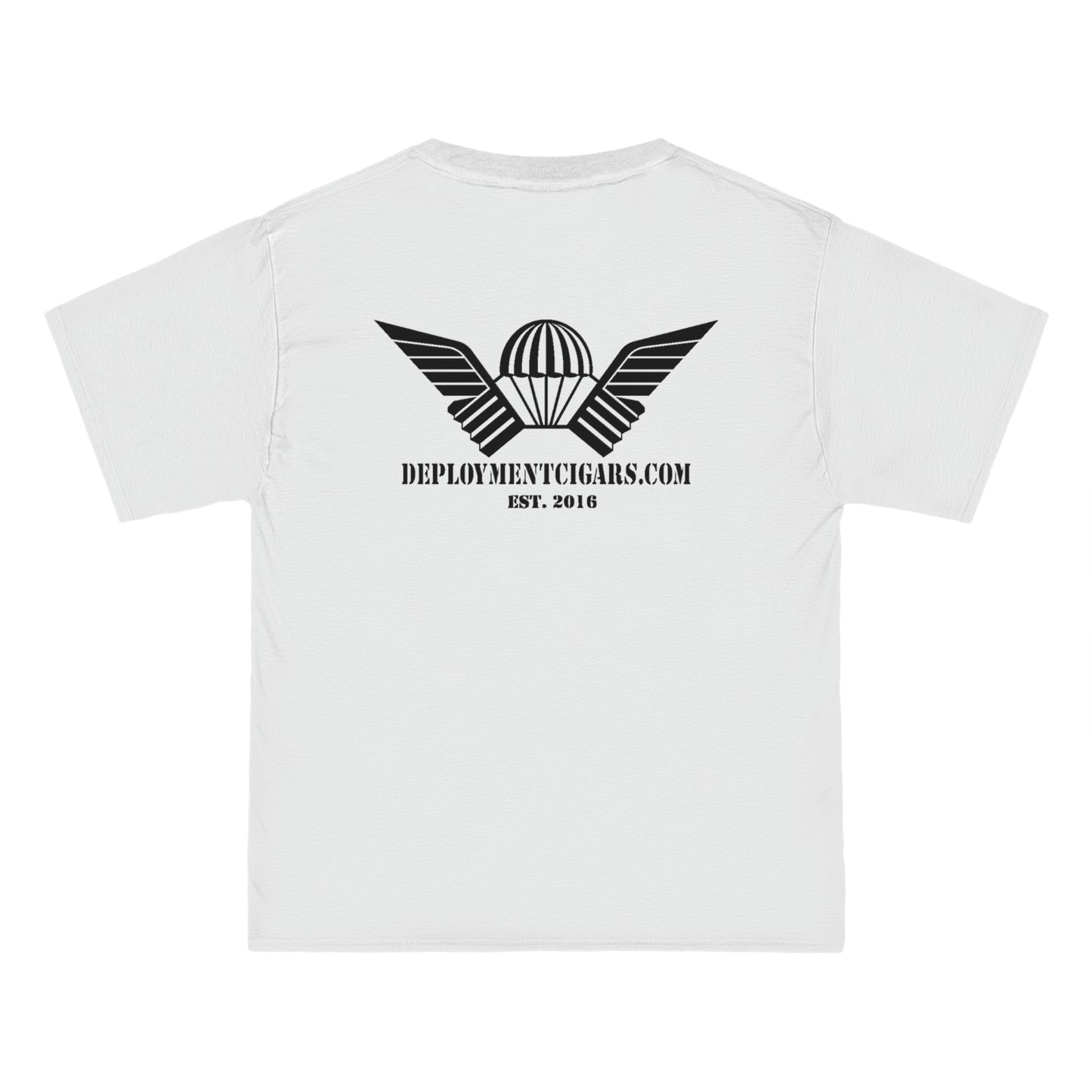 Operator Style/DCC Hanes 100% Cotton Beefy-T® Short-Sleeve T-Shirt