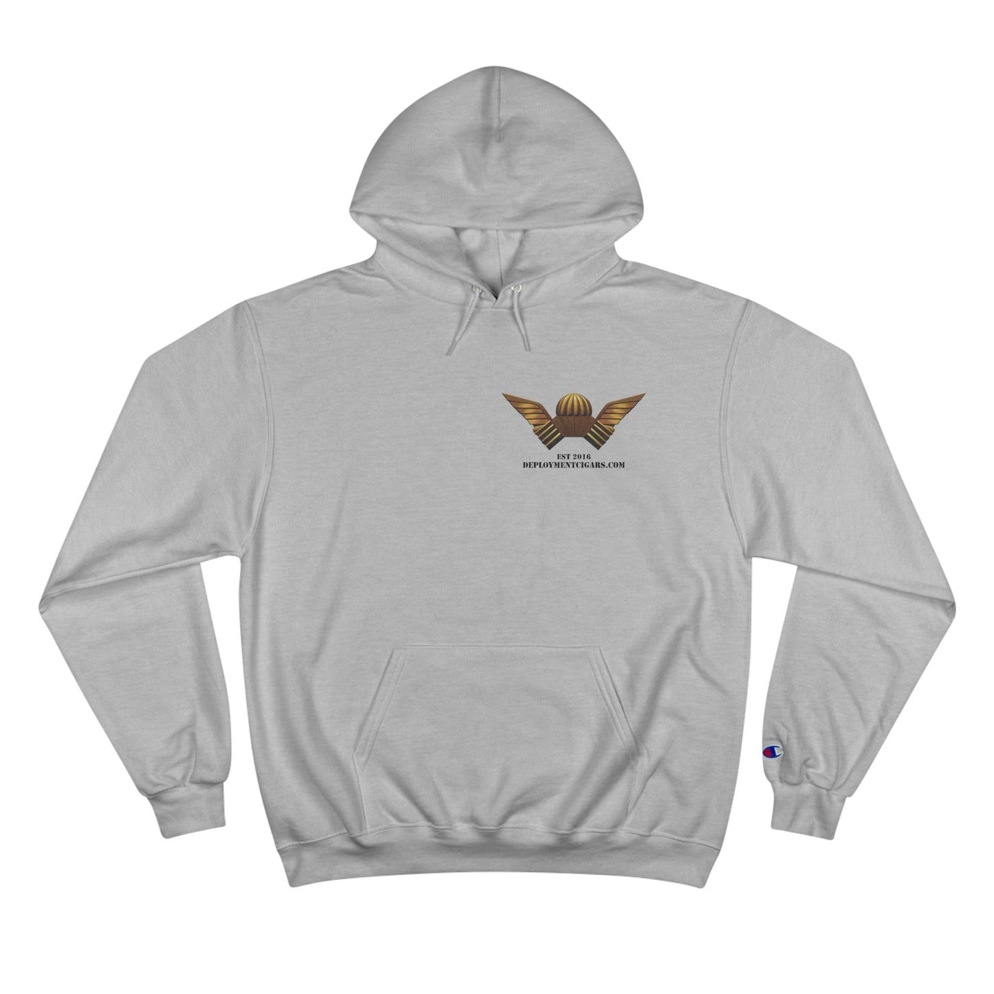 DCC/Operator Style Logo Champion Hoodie