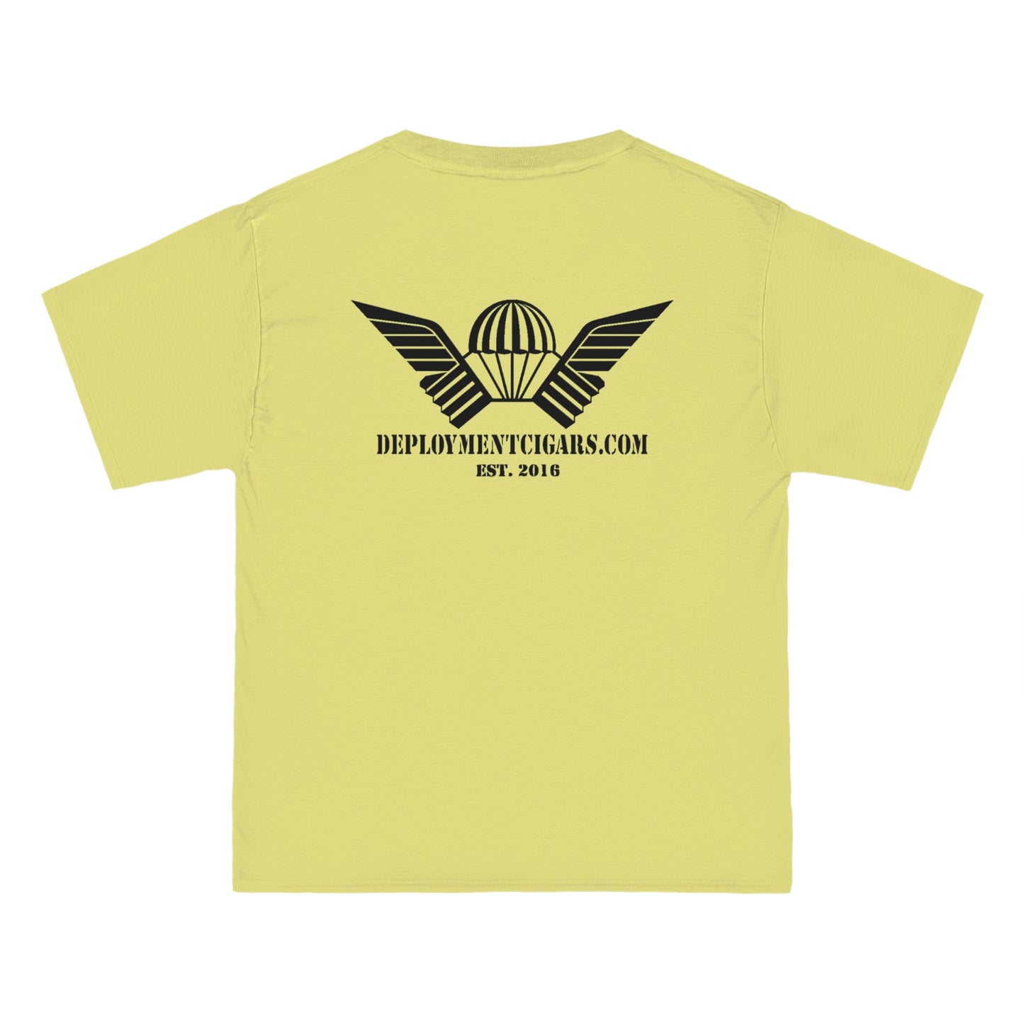 Operator Style/DCC Hanes 100% Cotton Beefy-T® Short-Sleeve T-Shirt