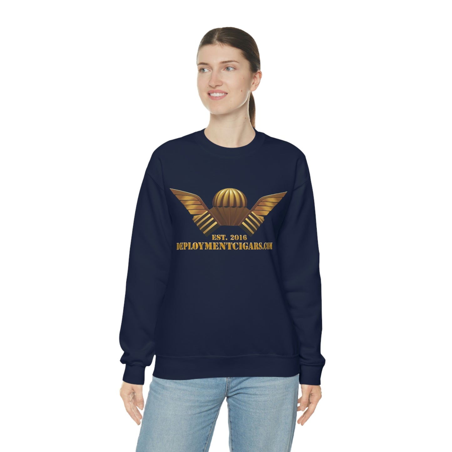 DCC Heavy Blend™ Crewneck Sweatshirt