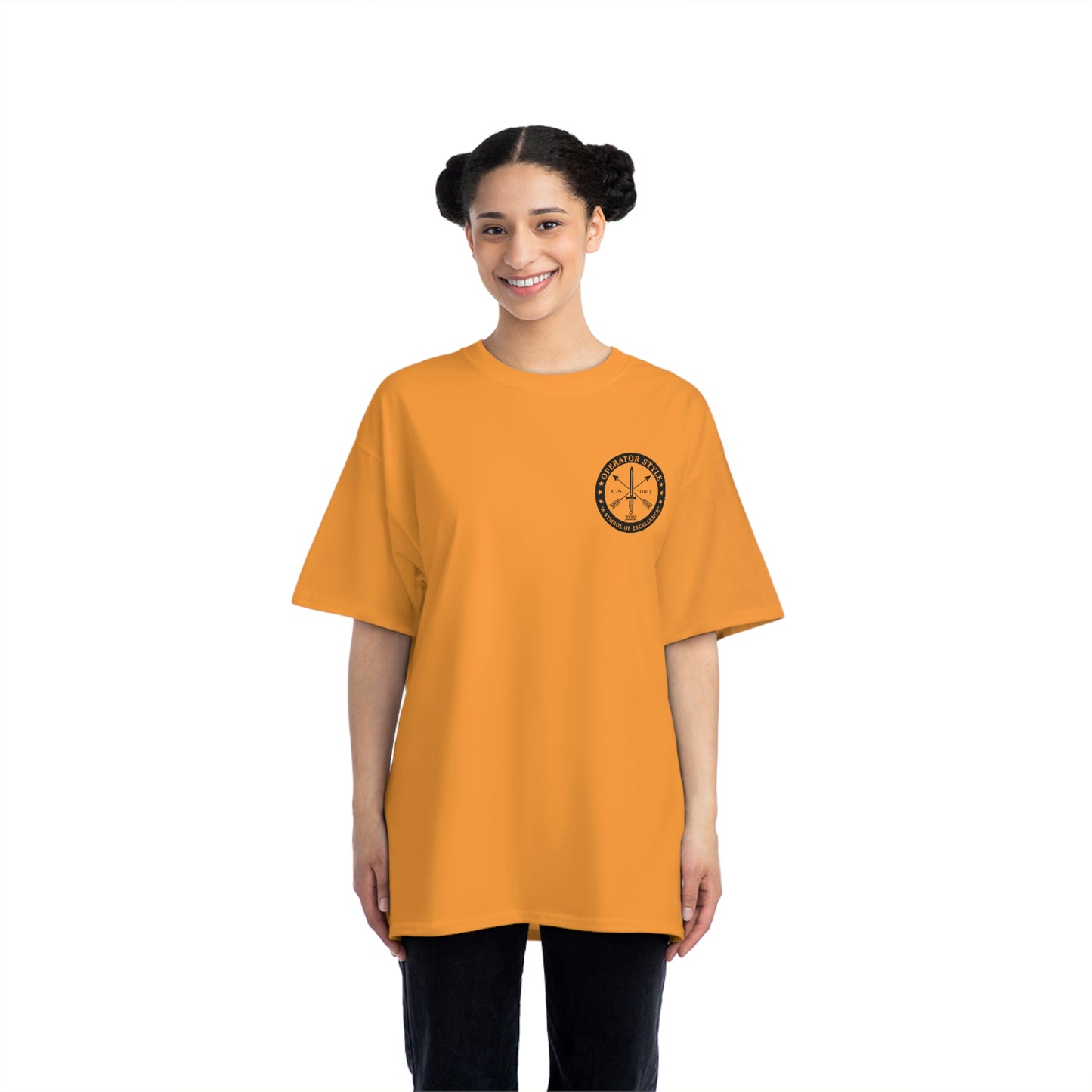 Operator Style/DCC Hanes 100% Cotton Beefy-T® Short-Sleeve T-Shirt