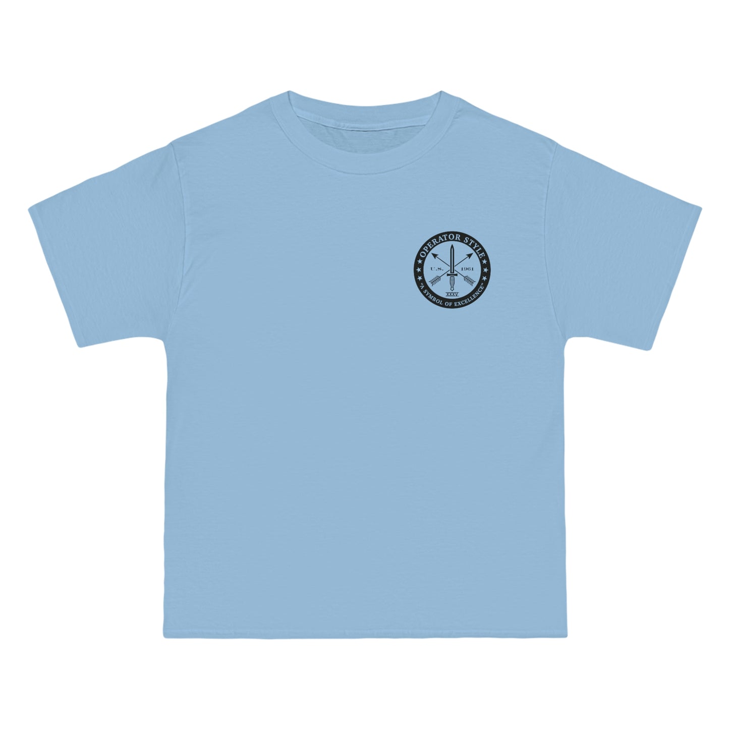 Operator Style/DCC Hanes 100% Cotton Beefy-T® Short-Sleeve T-Shirt