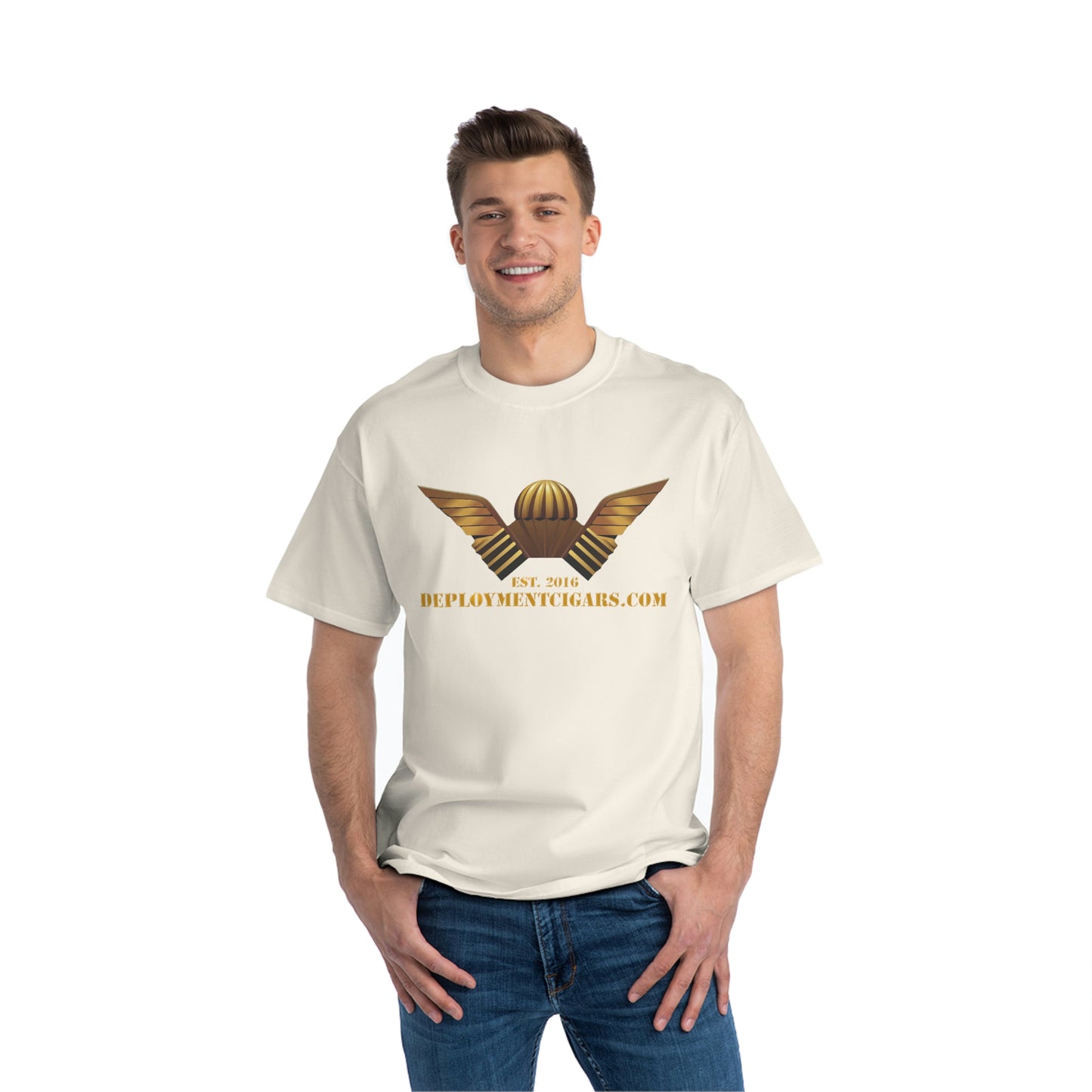 DCC Hanes 100% Cotton Beefy-T® Short-Sleeve T-Shirt