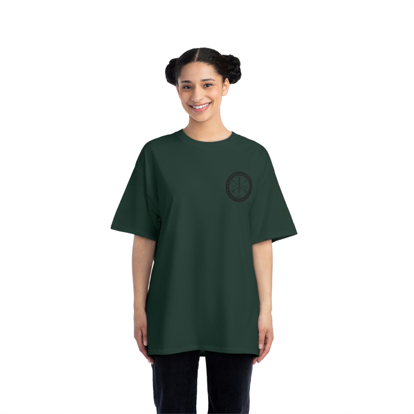 Operator Style/DCC Hanes 100% Cotton Beefy-T® Short-Sleeve T-Shirt