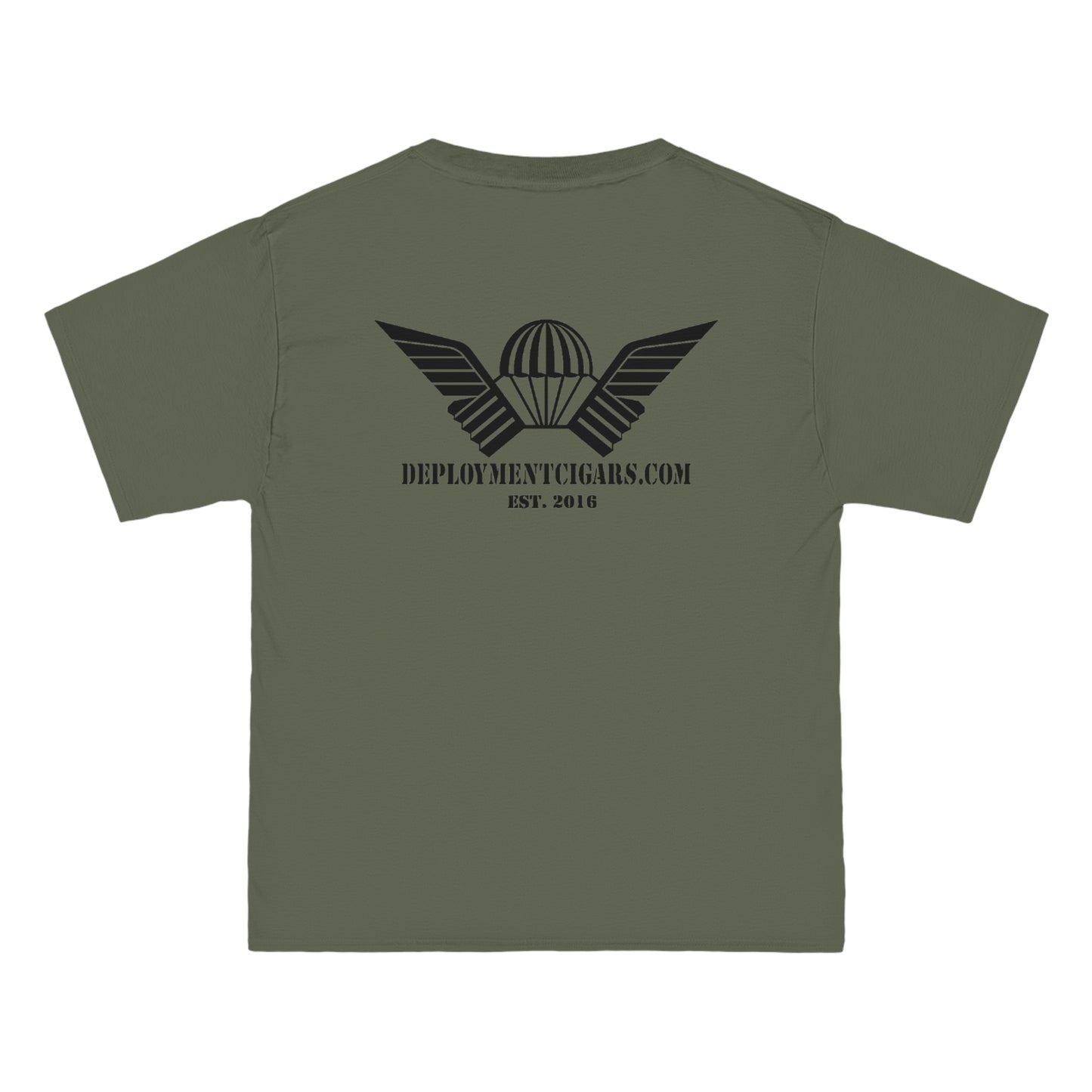 Operator Style/DCC Hanes 100% Cotton Beefy-T® Short-Sleeve T-Shirt