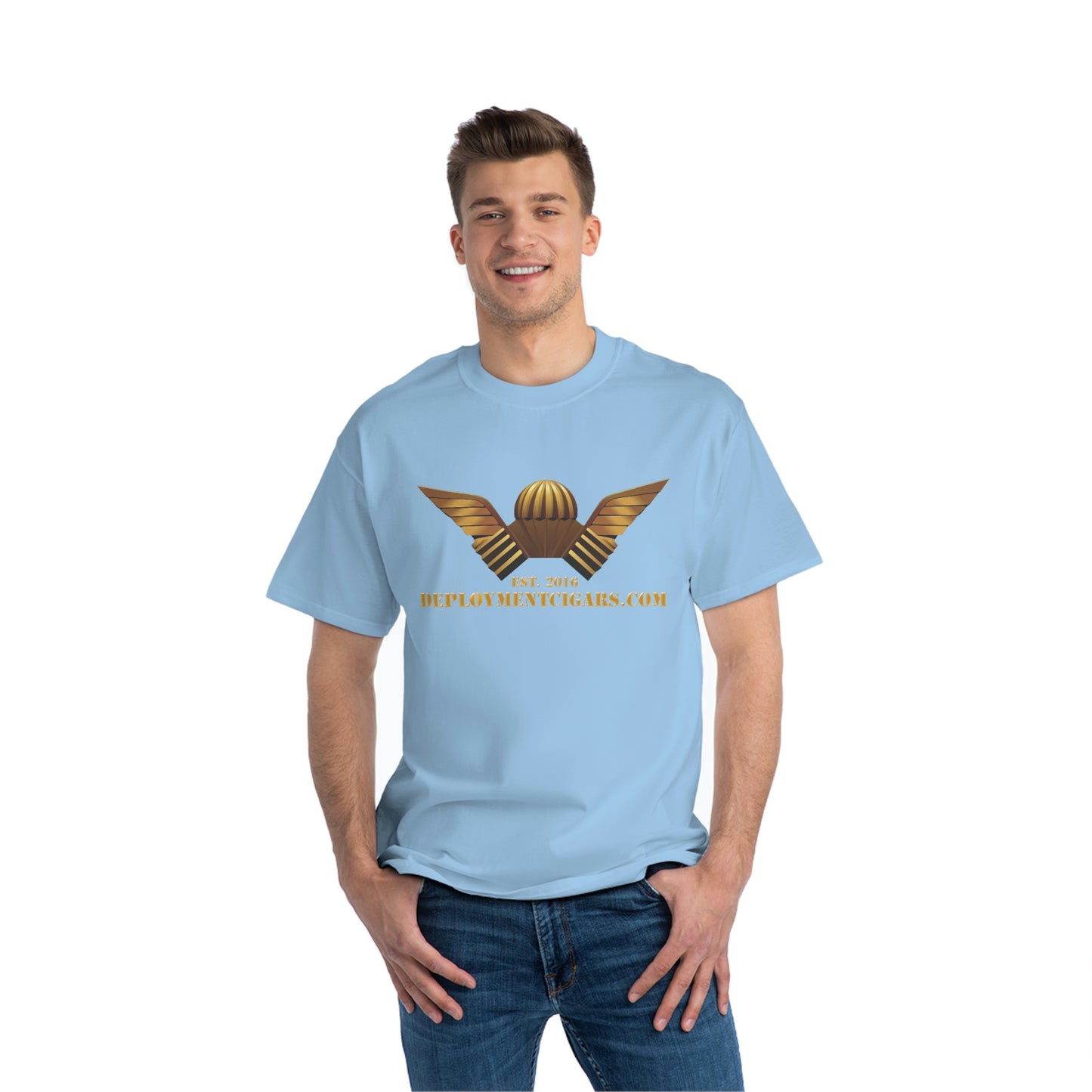 DCC Hanes 100% Cotton Beefy-T® Short-Sleeve T-Shirt