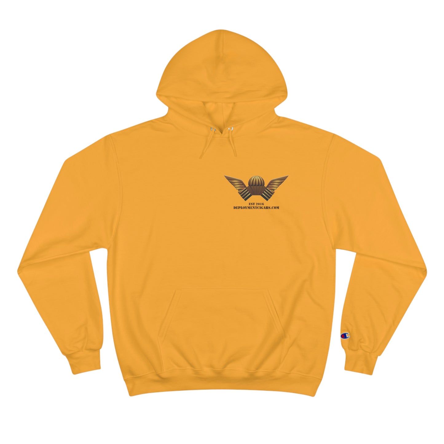 DCC/Operator Style Logo Champion Hoodie
