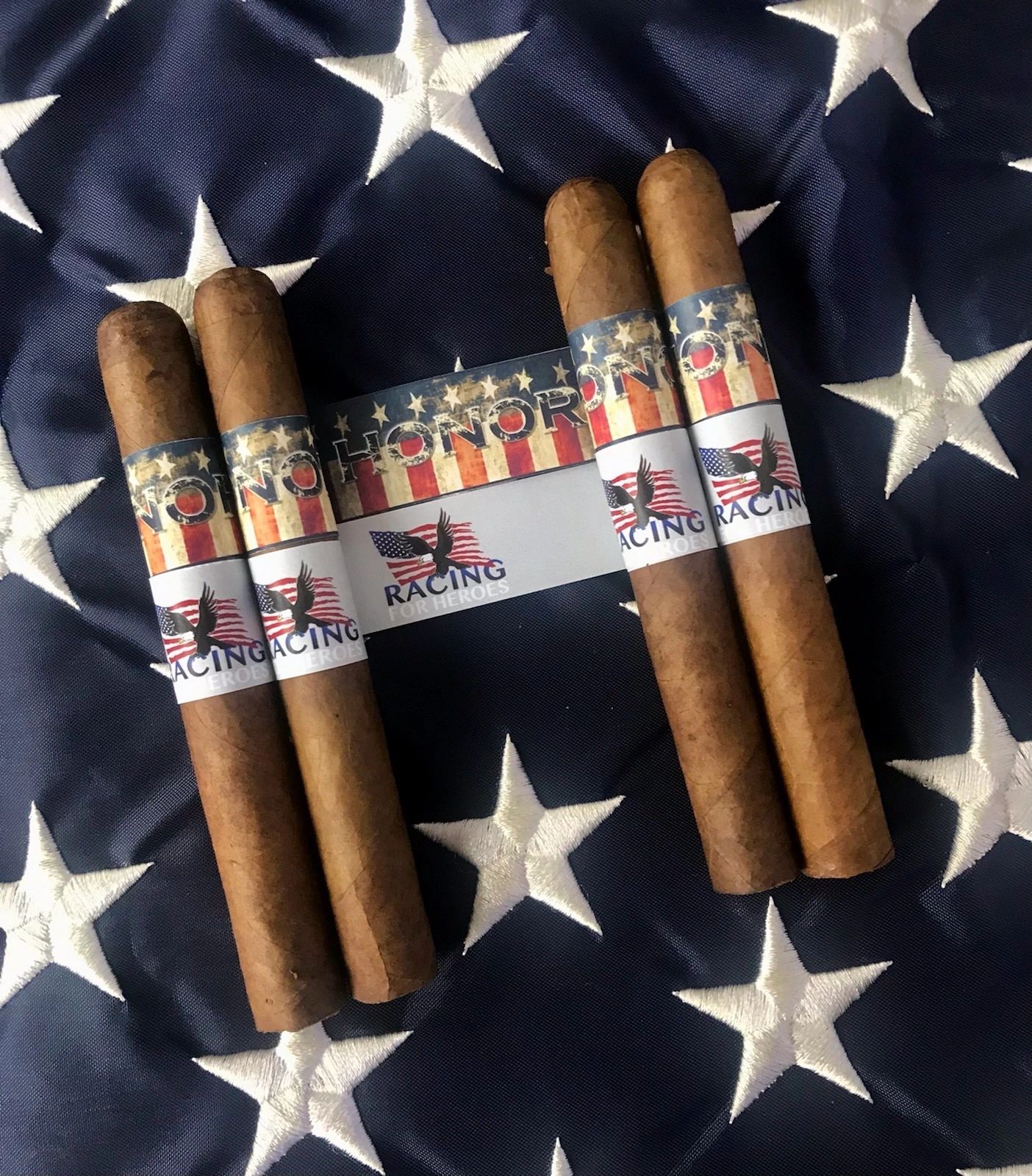 Racing For Heroes HONOR Series 4-Pack Sampler