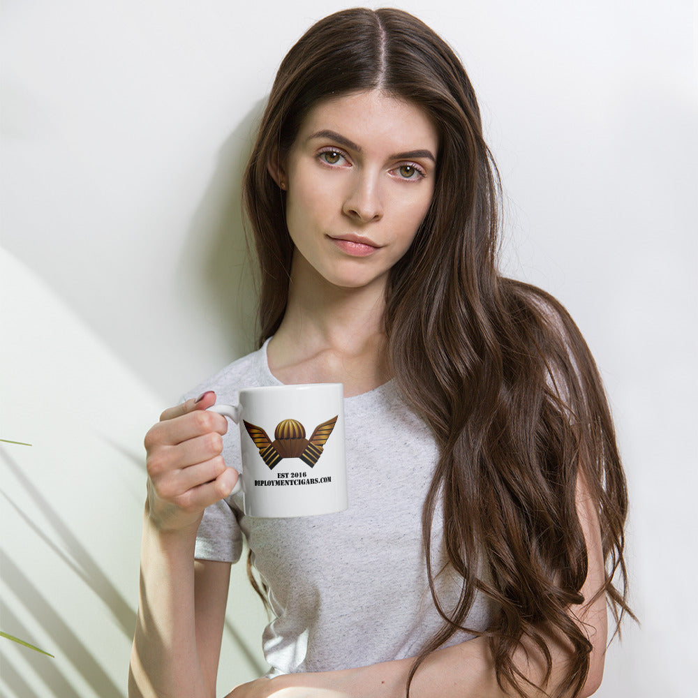 Glossy White DCC Mug
