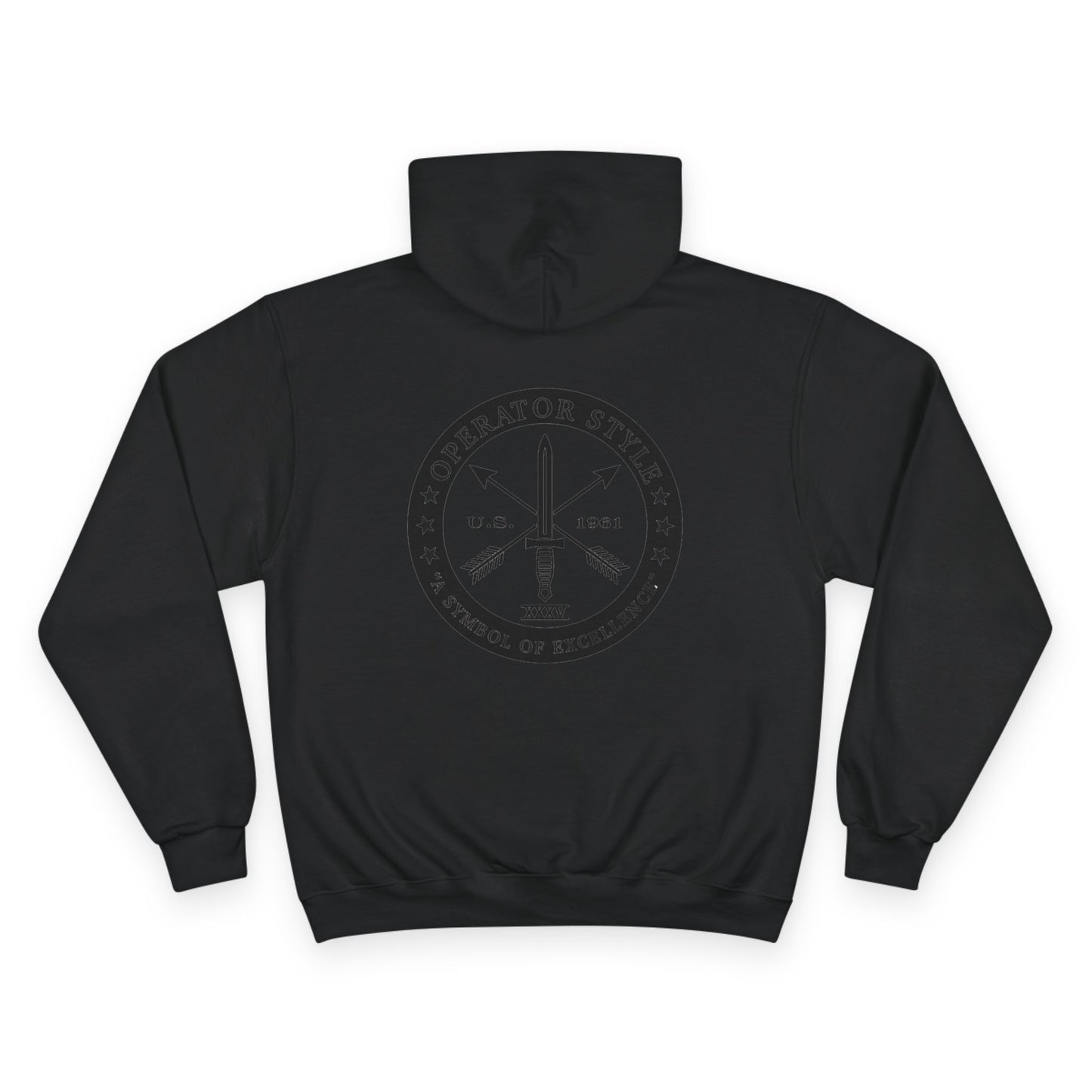 DCC/Operator Style Logo Champion Hoodie