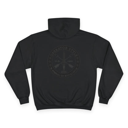 DCC/Operator Style Logo Champion Hoodie