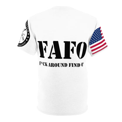 FAFO Freedom Operator Style — ROC Patriotic T-Shirt