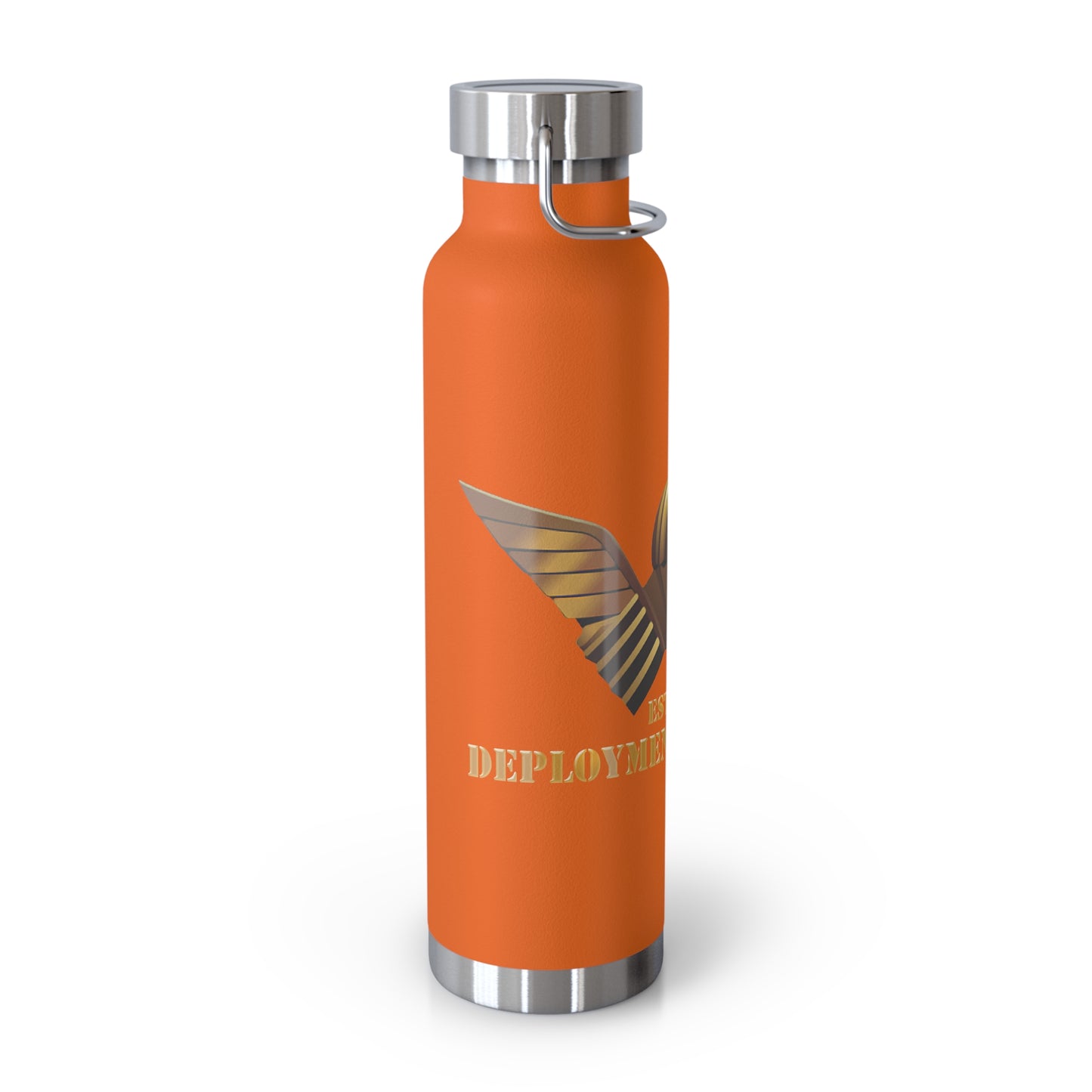 DCC 22oz Copper Vacuum Insulated Bottle