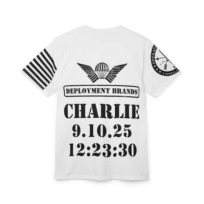 Freedom Operator Style — Deployment Brand Patriotic T-Shirt