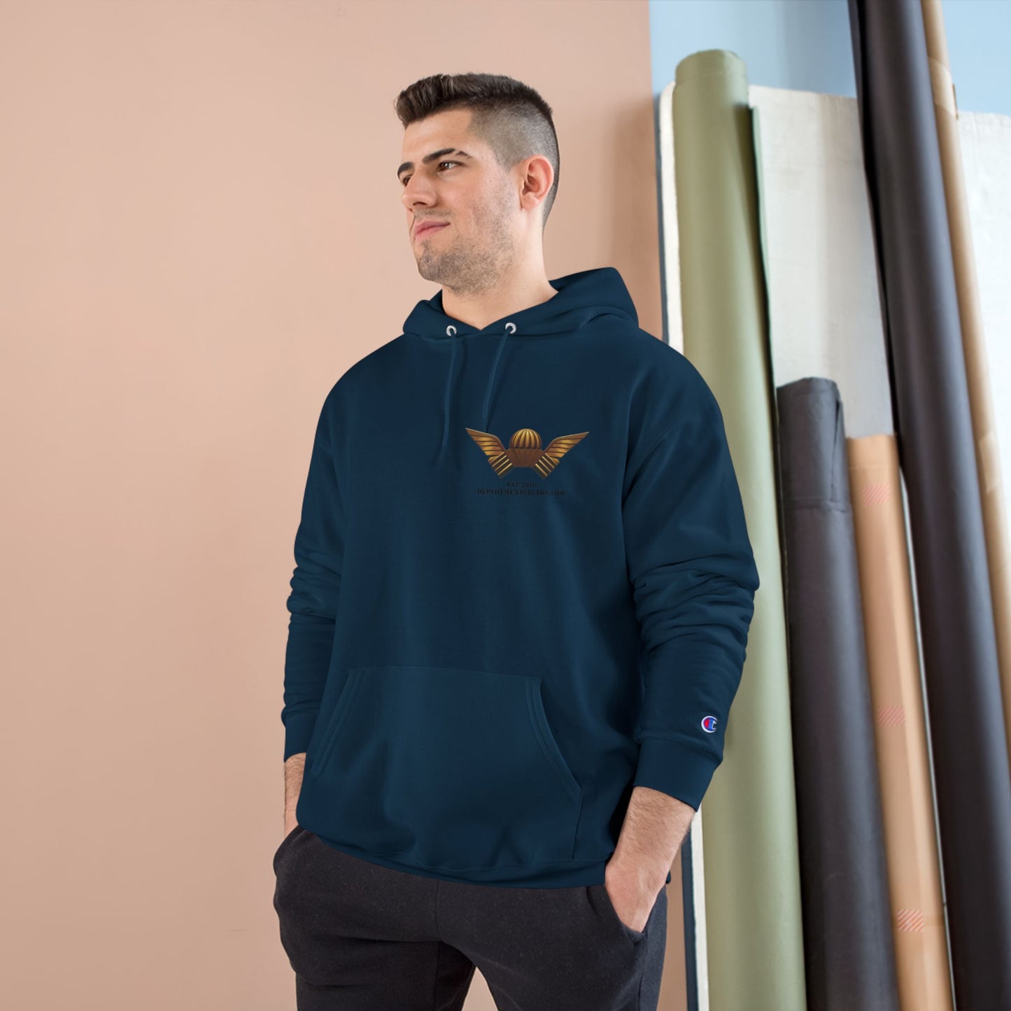 DCC/Operator Style Logo Champion Hoodie