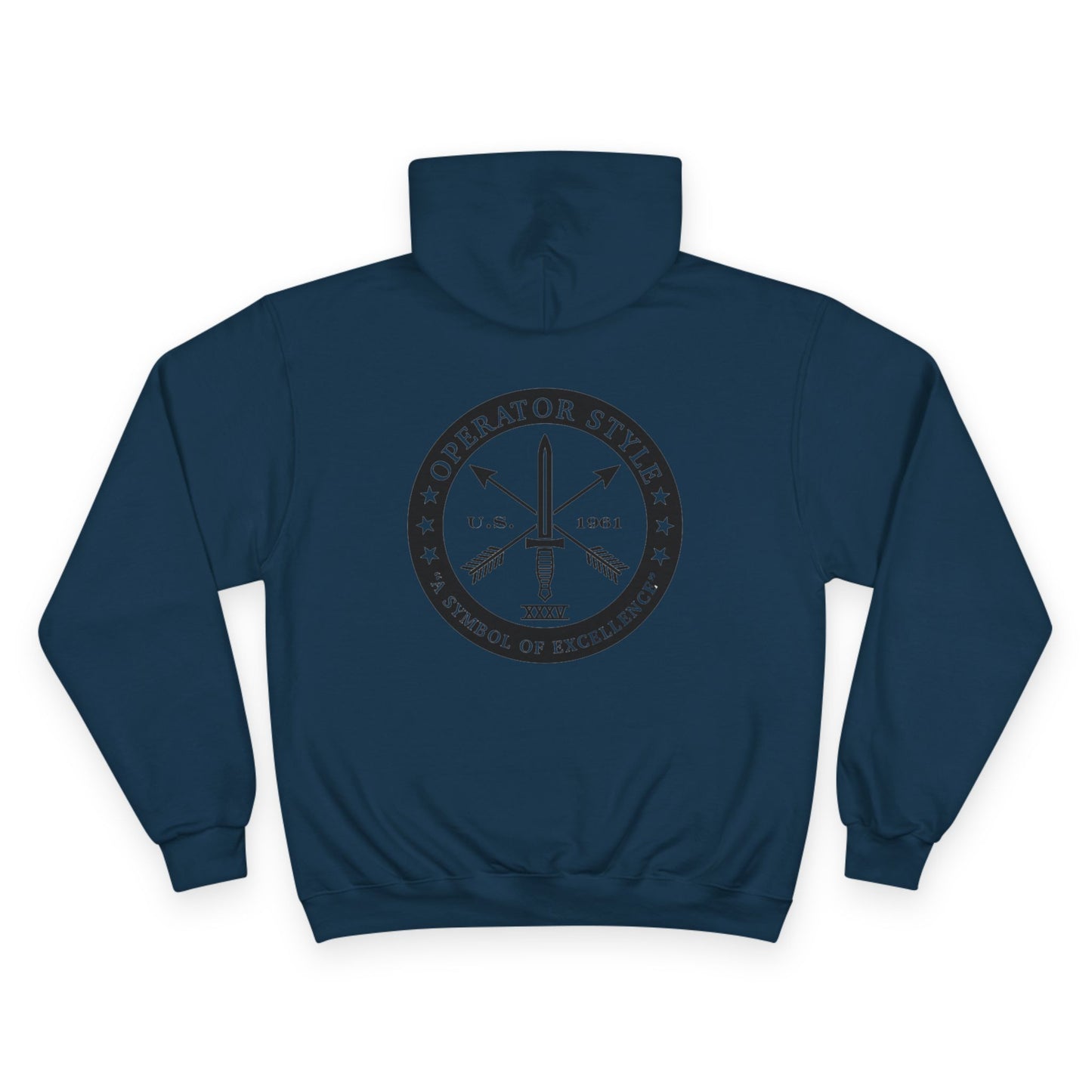DCC/Operator Style Logo Champion Hoodie