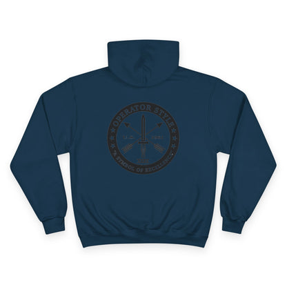 DCC/Operator Style Logo Champion Hoodie