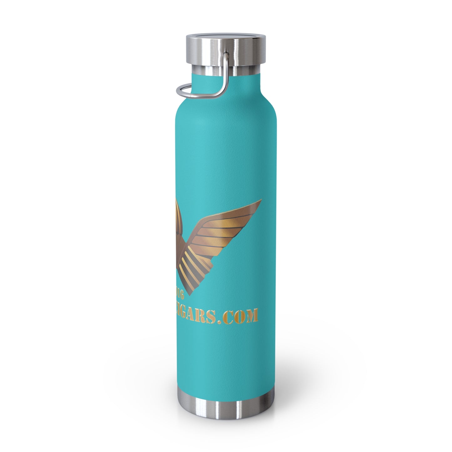 DCC 22oz Copper Vacuum Insulated Bottle