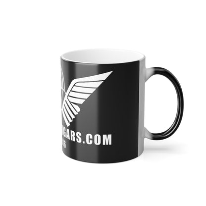 Color-Changing Mug — DeploymentCigars Logo (Est. 2016) 11oz