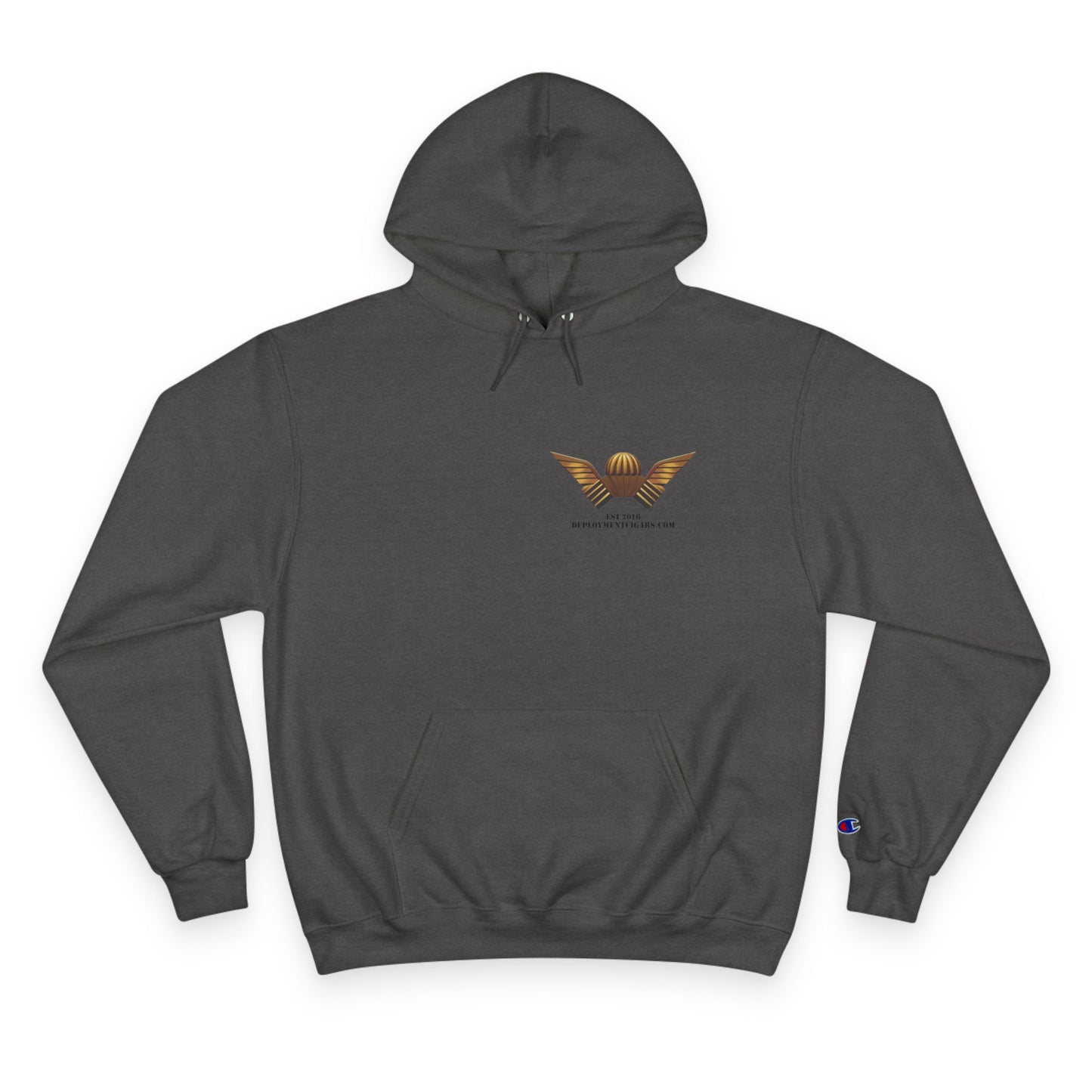 DCC/Operator Style Logo Champion Hoodie
