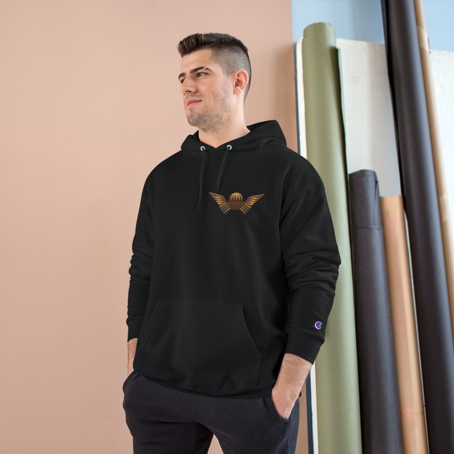 DCC/Operator Style Logo Champion Hoodie
