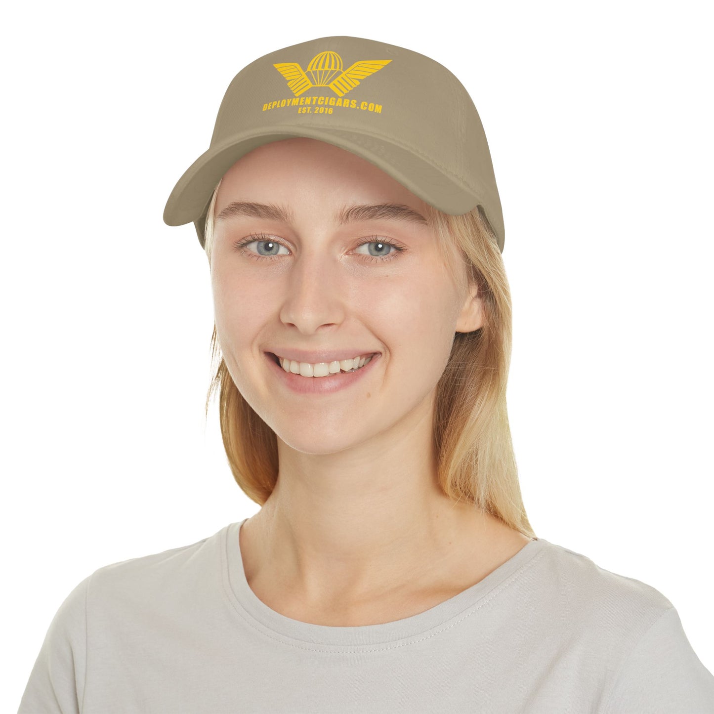 DCC Gold Logo Hat