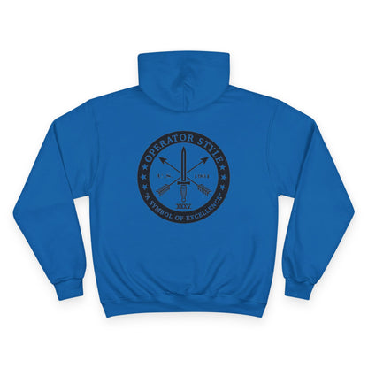 DCC/Operator Style Logo Champion Hoodie