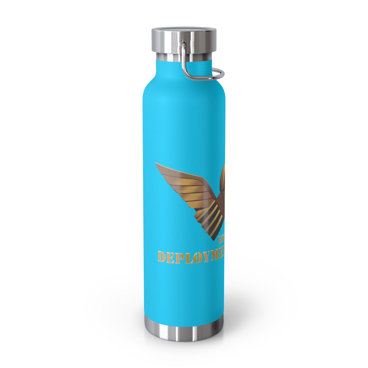 DCC 22oz Copper Vacuum Insulated Bottle