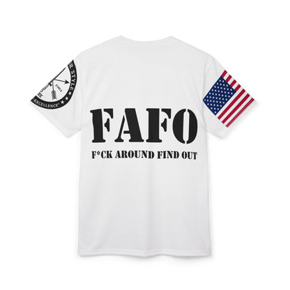 FAFO Freedom Operator Style — ROC Patriotic T-Shirt