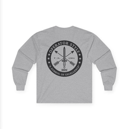 DCC/Operator Style Ultra Cotton Long Sleeve Tee