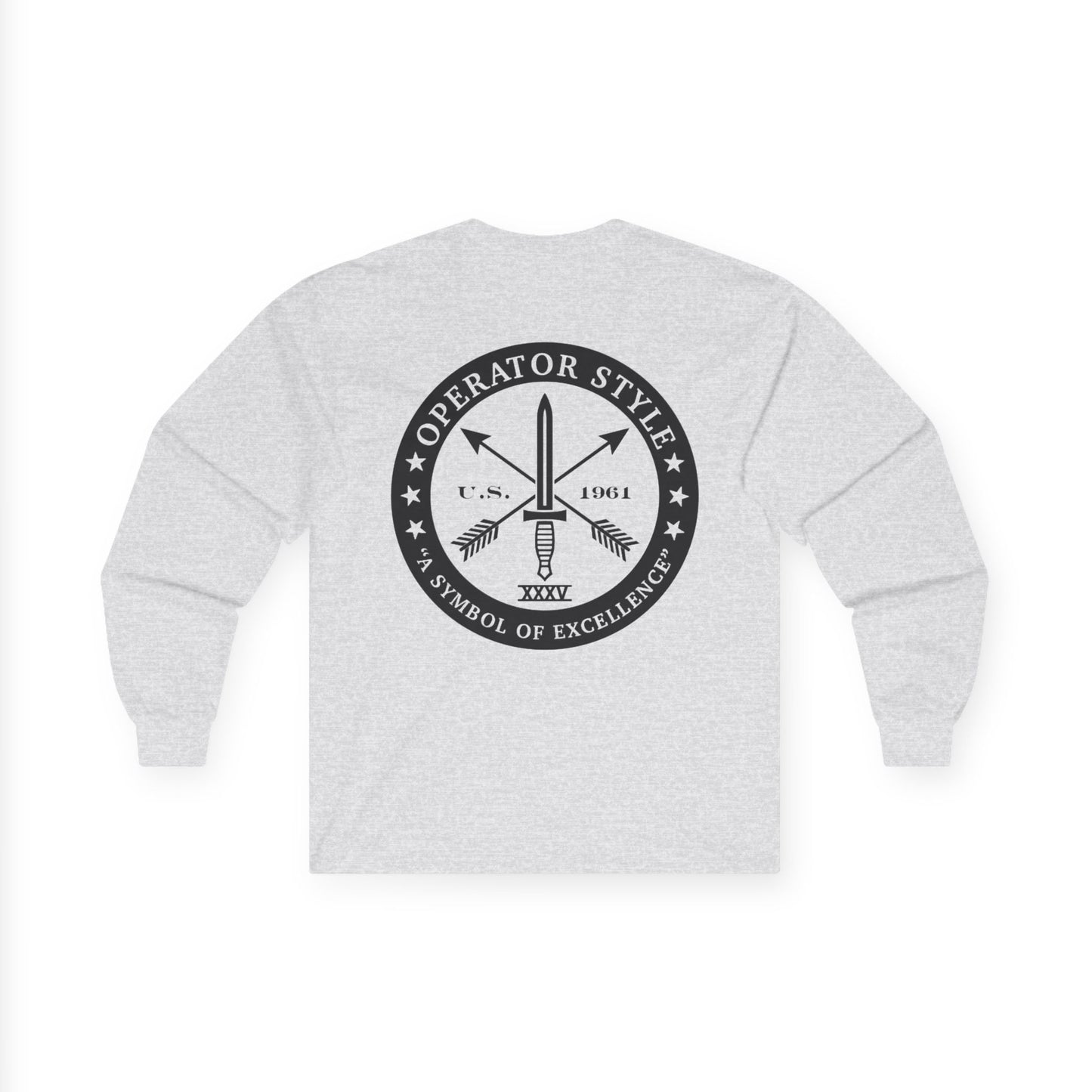 DCC/Operator Style Ultra Cotton Long Sleeve Tee