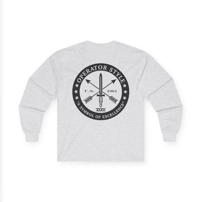DCC/Operator Style Ultra Cotton Long Sleeve Tee