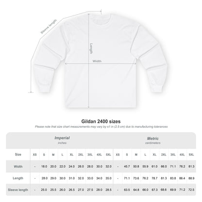 DCC/Operator Style Ultra Cotton Long Sleeve Tee