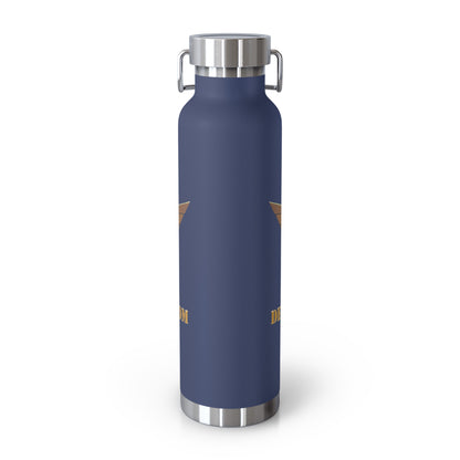 DCC 22oz Copper Vacuum Insulated Bottle