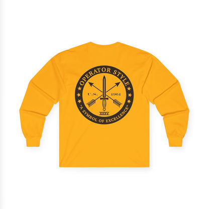 DCC/Operator Style Ultra Cotton Long Sleeve Tee