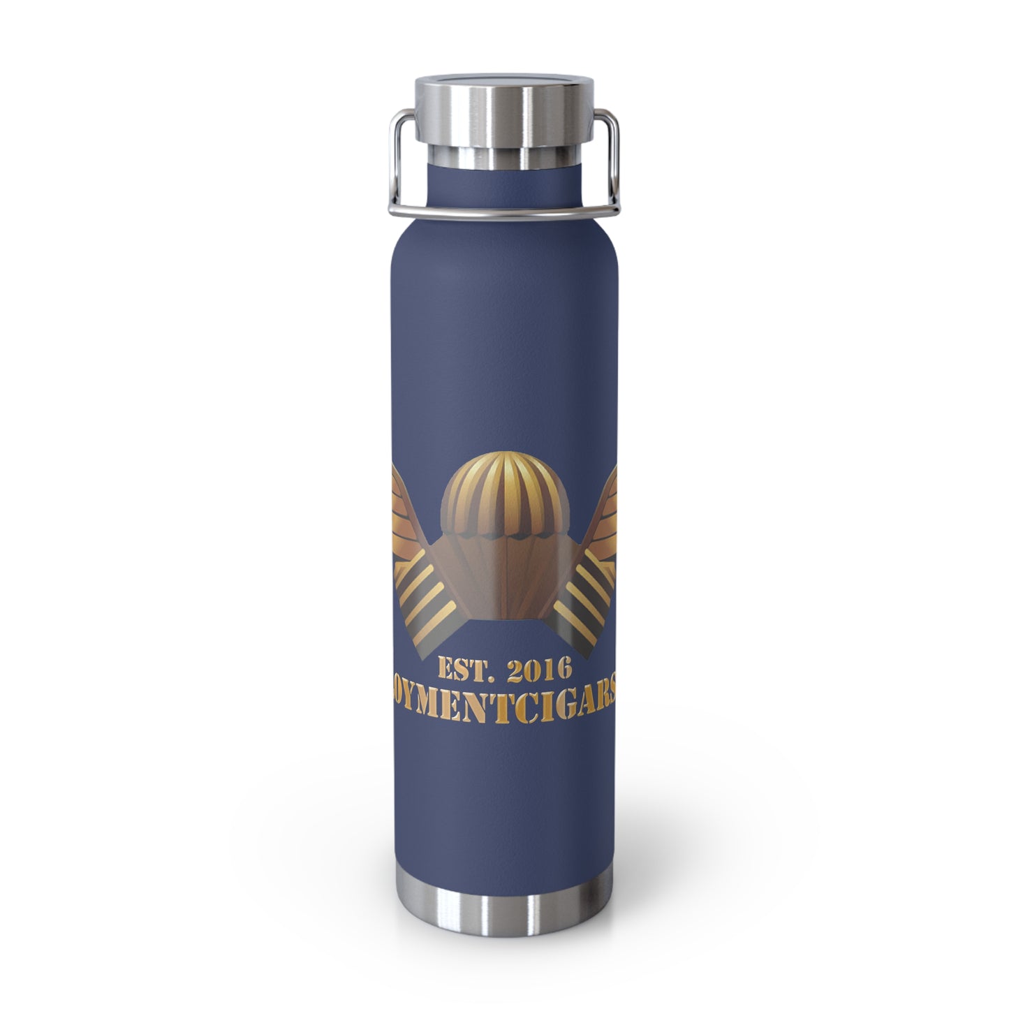 DCC 22oz Copper Vacuum Insulated Bottle