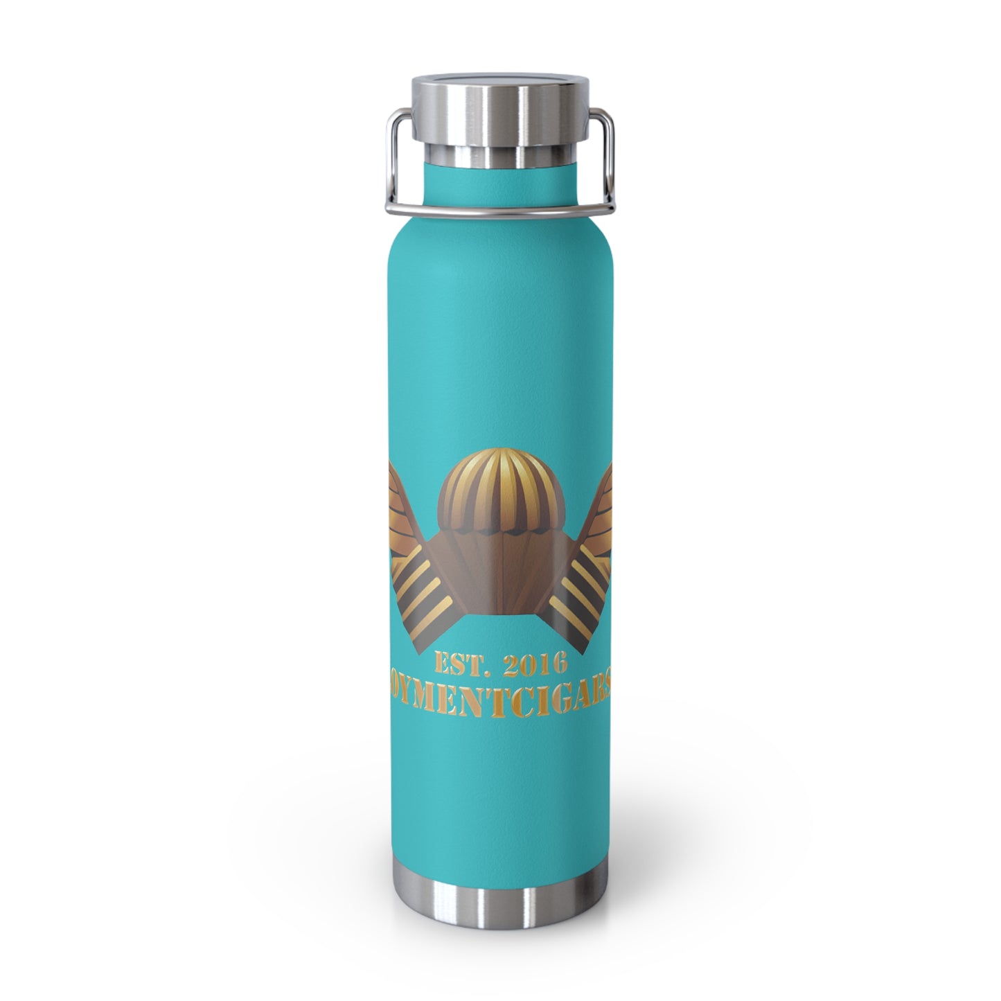 DCC 22oz Copper Vacuum Insulated Bottle