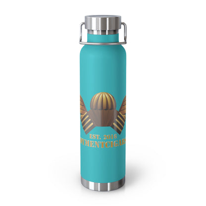 DCC 22oz Copper Vacuum Insulated Bottle