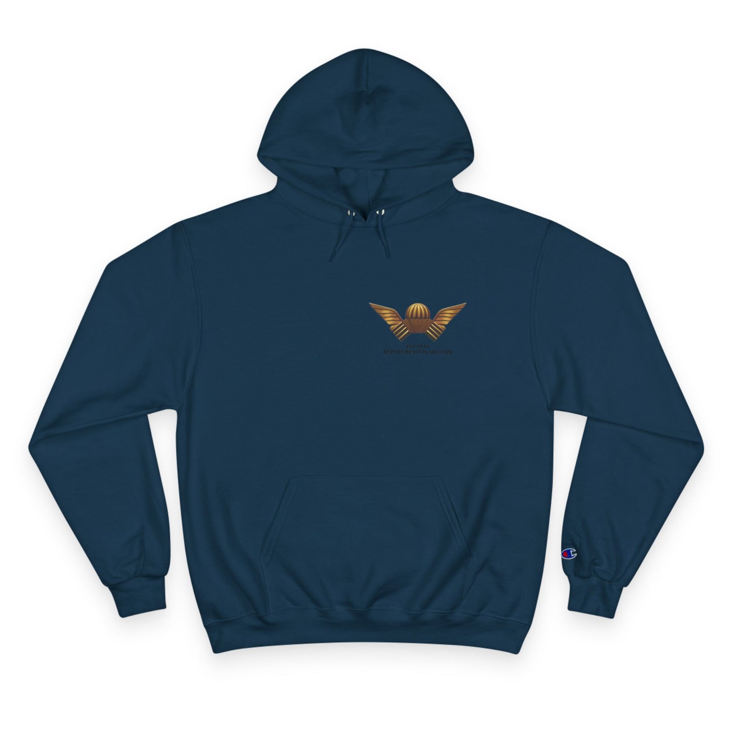 DCC/Operator Style Logo Champion Hoodie